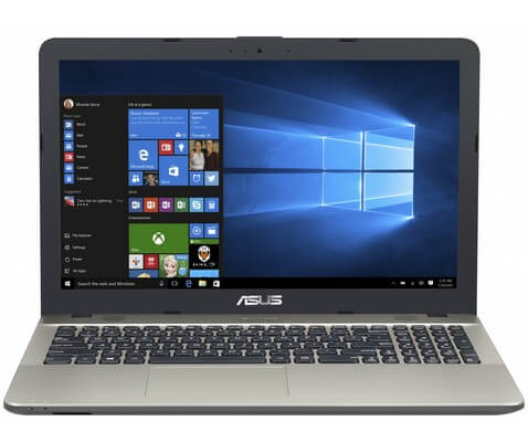 Замена процессора на ноутбуке Asus X541UJ